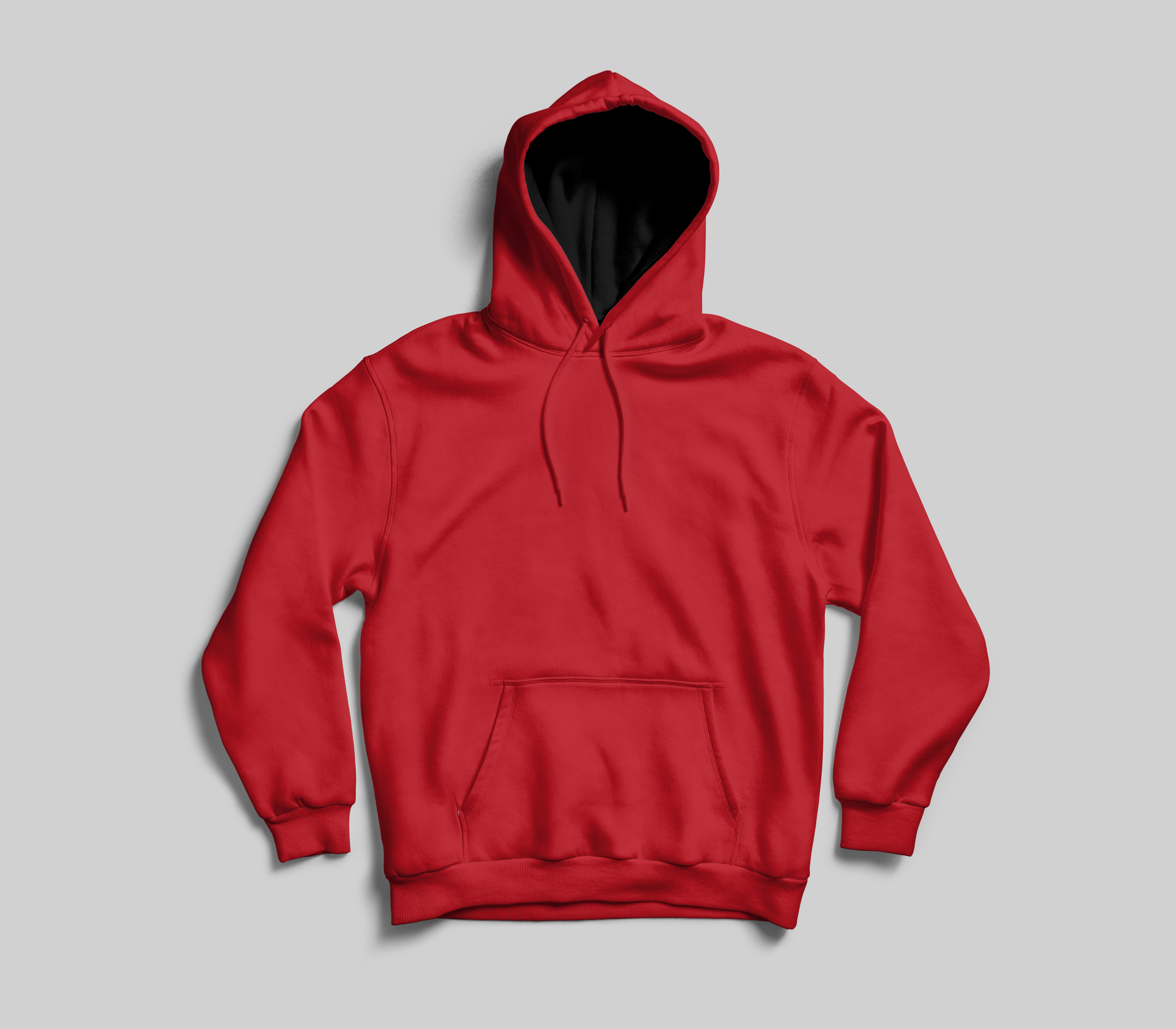 Hoodie Rojo - Busos,buzo